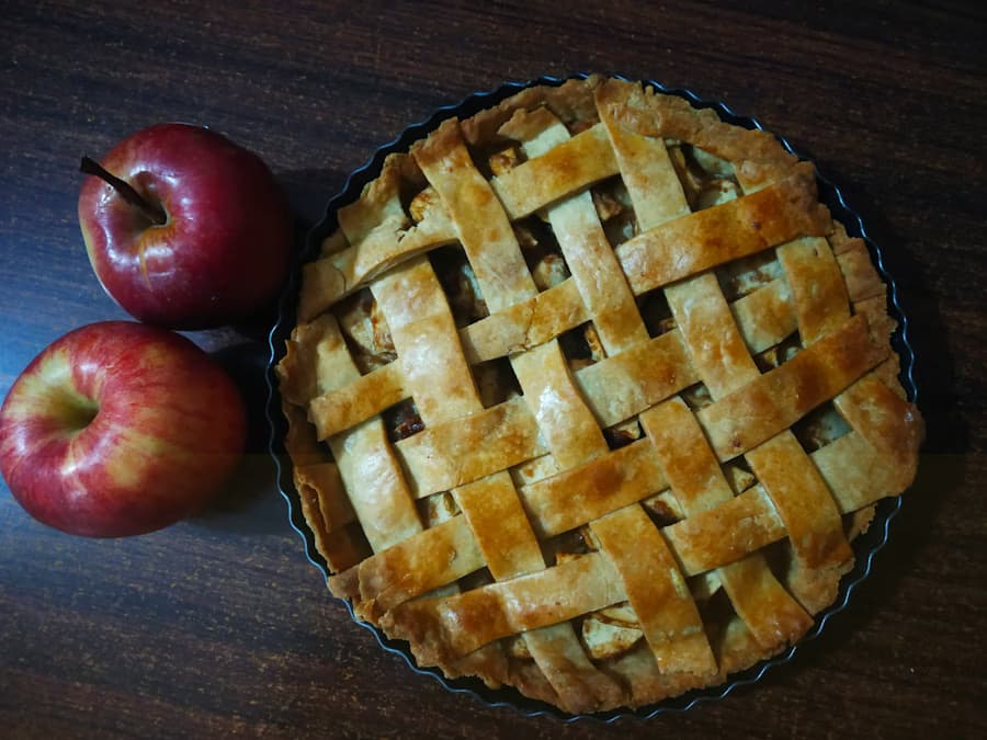 Apple pie recipe page